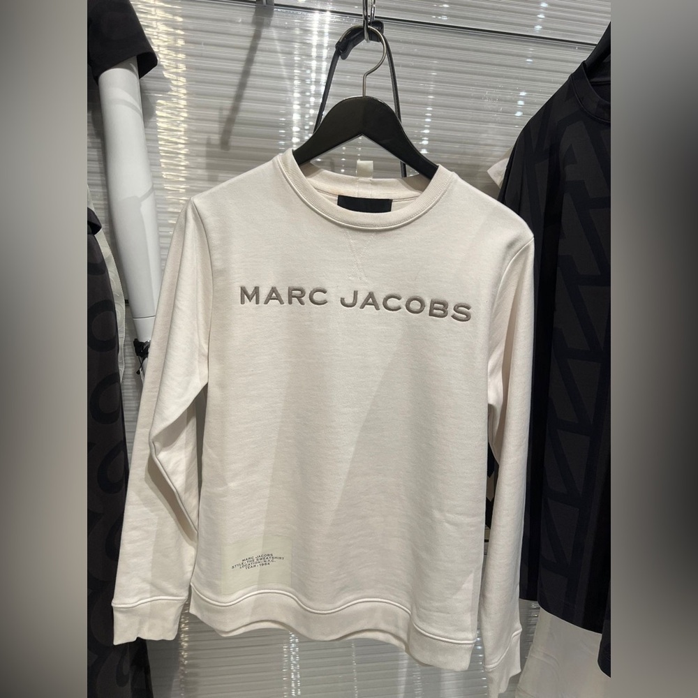 Marc Jacobs White Sweater